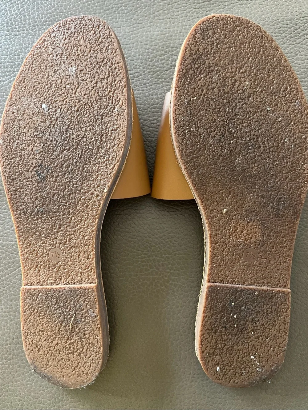 Madewell Boardwalk Post Slide Sandal